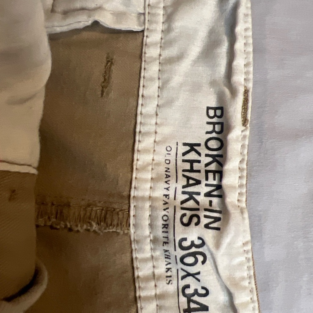 Old Navy Tan Casual Bottoms 36x34